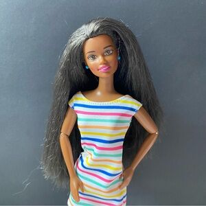 Vintage 1997 Dentist Barbie Christie Doll AA - Untested